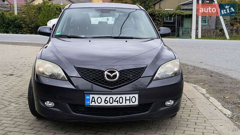 Хэтчбек Mazda 3 2006 в Перечине фото 5 Хэтчбек Mazda 3 2006 в Перечине