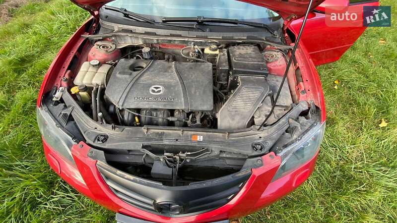 Седан Mazda 3 2005 в Каменке-Бугской фото 7 Седан Mazda 3 2005 в Каменке-Бугской