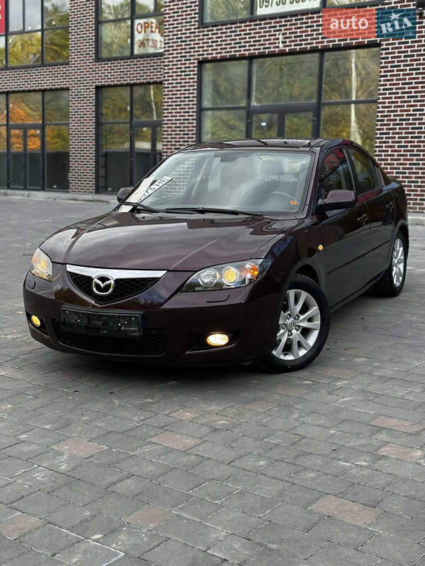Седан Mazda 3 2007 в Тернополе