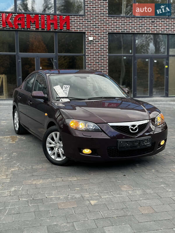 Седан Mazda 3 2007 в Тернополе