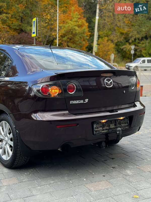 Седан Mazda 3 2007 в Тернополе