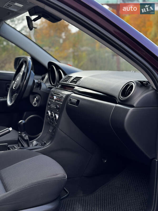 Седан Mazda 3 2007 в Тернополе