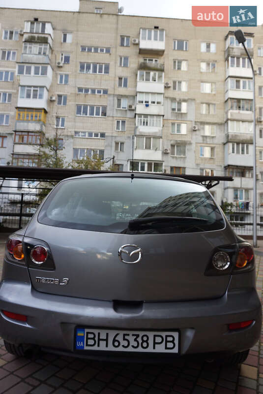 Хетчбек Mazda 3 2005 в Одесі фото 14 Хетчбек Mazda 3 2005 в Одесі