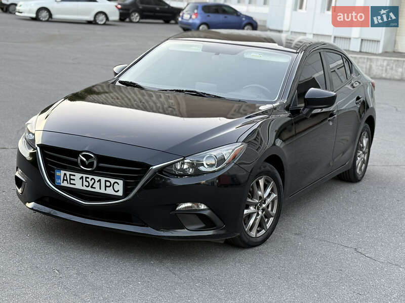 Седан Mazda 3 2016 в Дніпрі фото 2 Седан Mazda 3 2016 в Дніпрі