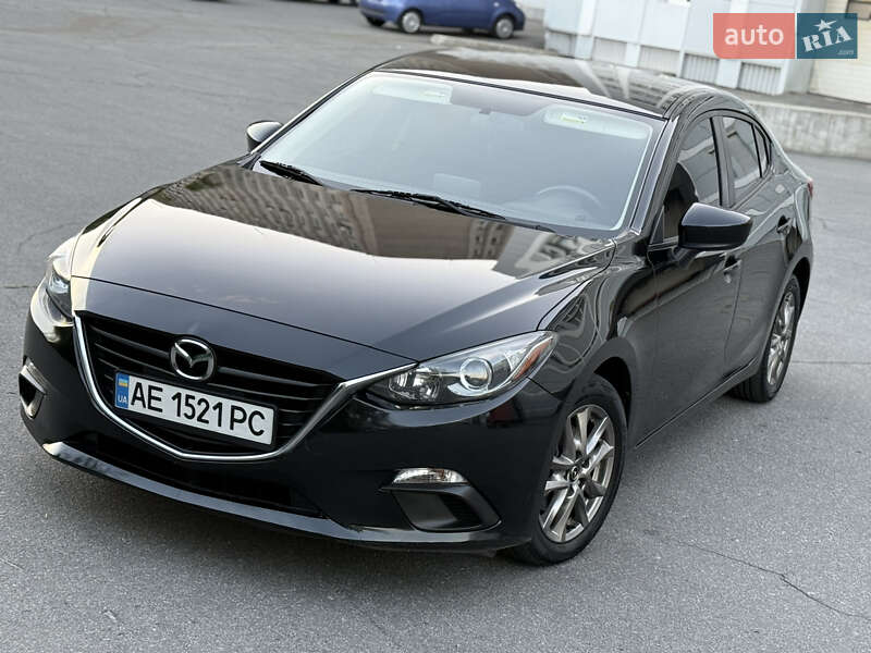 Mazda 3 2016 Mazda 3 2016
