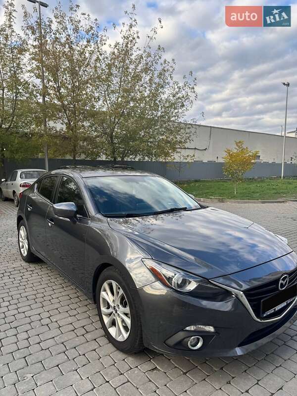 Седан Mazda 3 2014 в Ивано-Франковске фото Седан Mazda 3 2014 в Ивано-Франковске