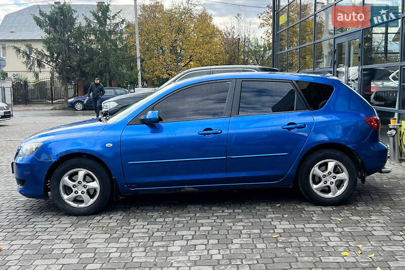 Хетчбек Mazda 3 2004 в Івано-Франківську