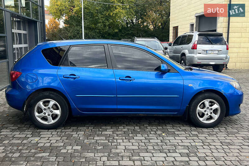 Хетчбек Mazda 3 2004 в Івано-Франківську