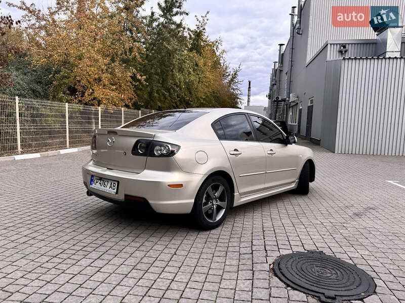 Седан Mazda 3 2008 в Запорожье