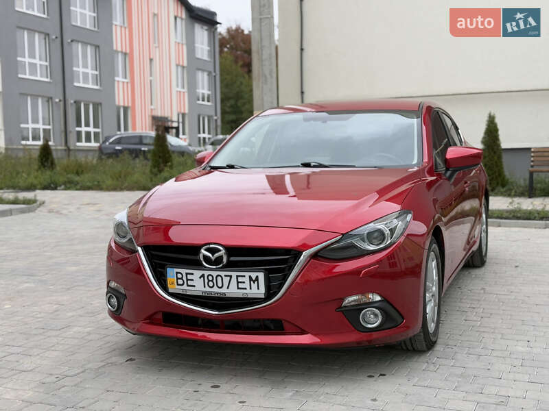 Седан Mazda 3 2014 в Виннице