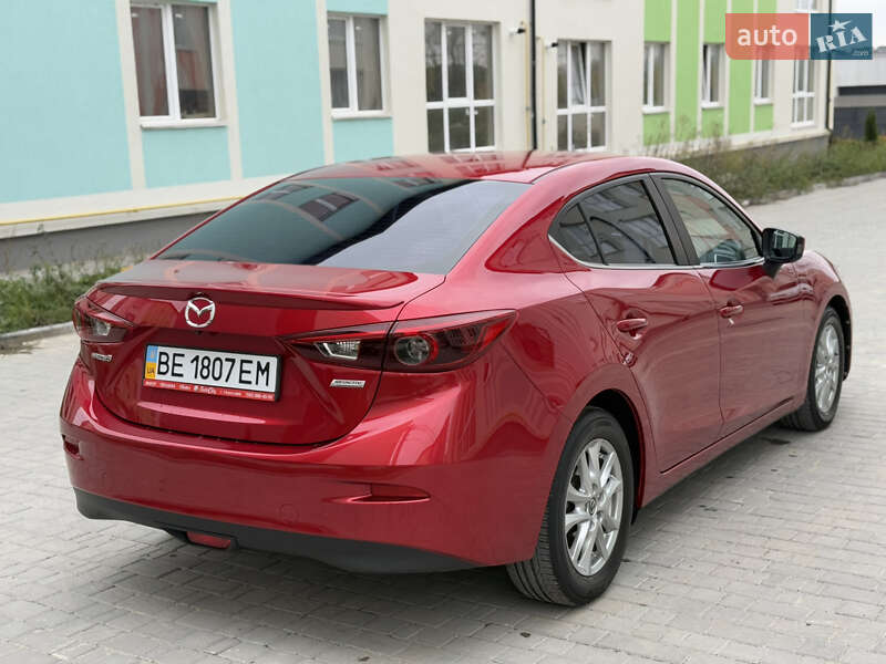 Седан Mazda 3 2014 в Виннице