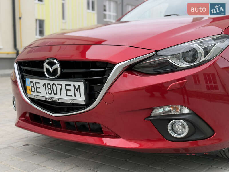 Седан Mazda 3 2014 в Виннице