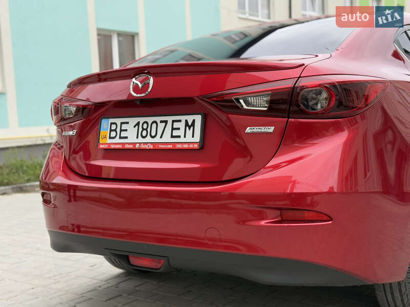 Седан Mazda 3 2014 в Виннице