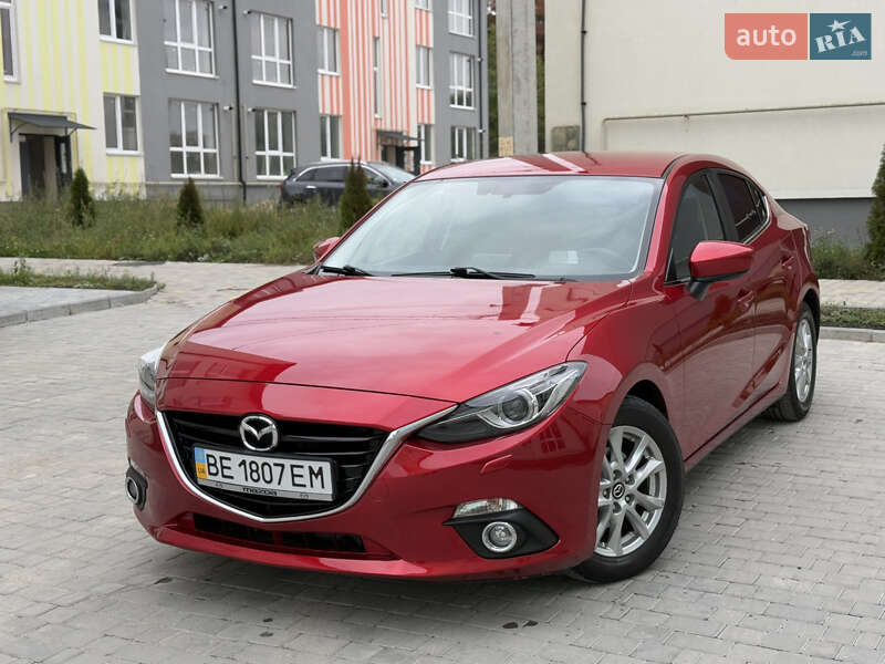 Седан Mazda 3 2014 в Виннице