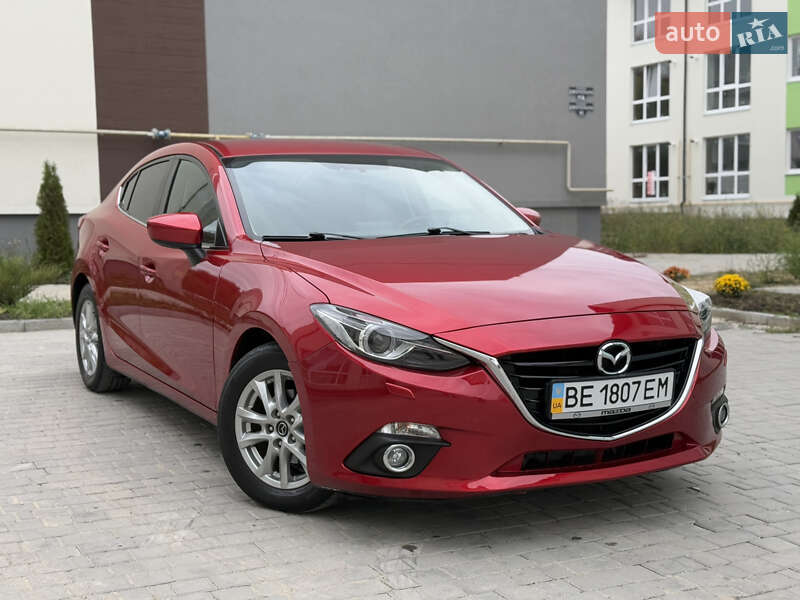 Седан Mazda 3 2014 в Виннице