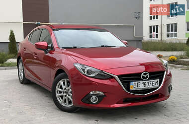 Седан Mazda 3 2014 в 