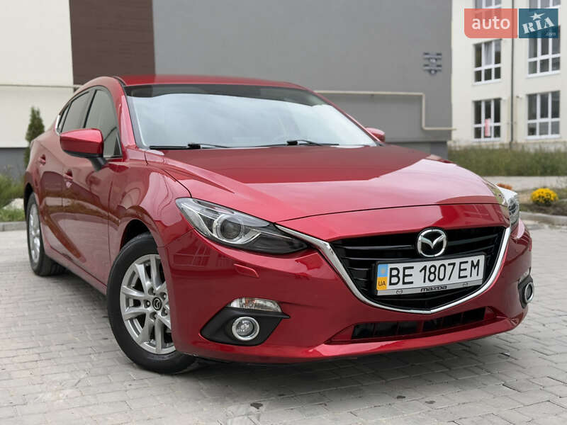Седан Mazda 3 2014 в Виннице
