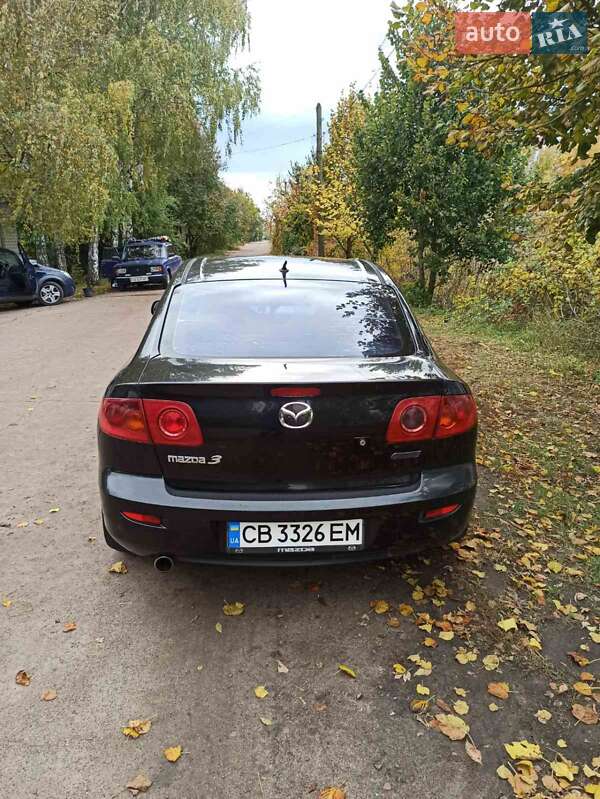 Седан Mazda 3 2004 в Борзне фото 6 Седан Mazda 3 2004 в Борзне