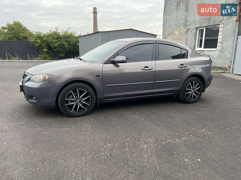 Седан Mazda 3 2006 в Ровно фото 5 Седан Mazda 3 2006 в Ровно