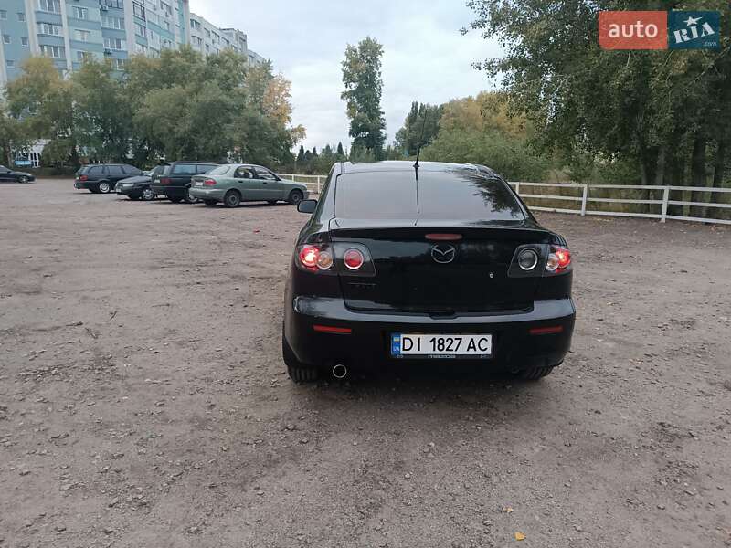 Седан Mazda 3 2008 в Черкассах