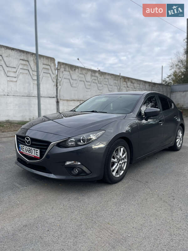 Хетчбек Mazda 3 2014 в Дніпрі фото 2 Хетчбек Mazda 3 2014 в Дніпрі