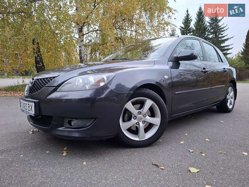 Mazda 3 2006 Mazda 3 2006