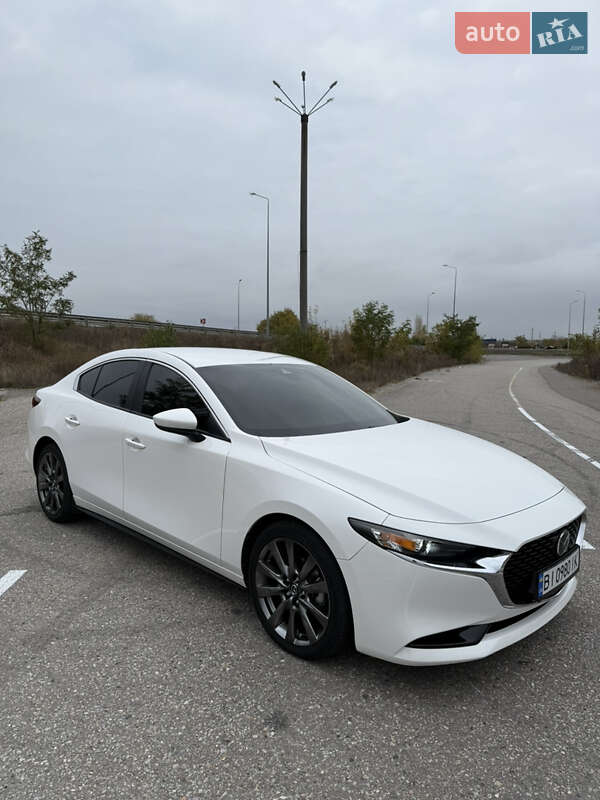 Седан Mazda 3 2020 в Полтаві
