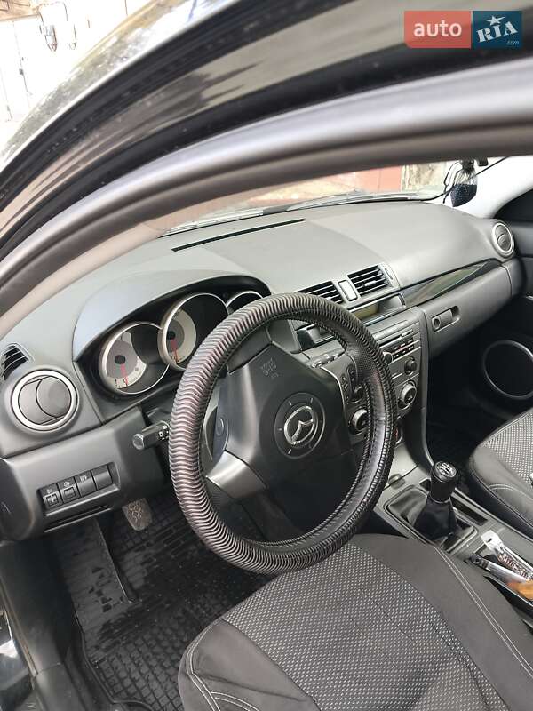 Хэтчбек Mazda 3 2007 в Измаиле фото 4 Хэтчбек Mazda 3 2007 в Измаиле