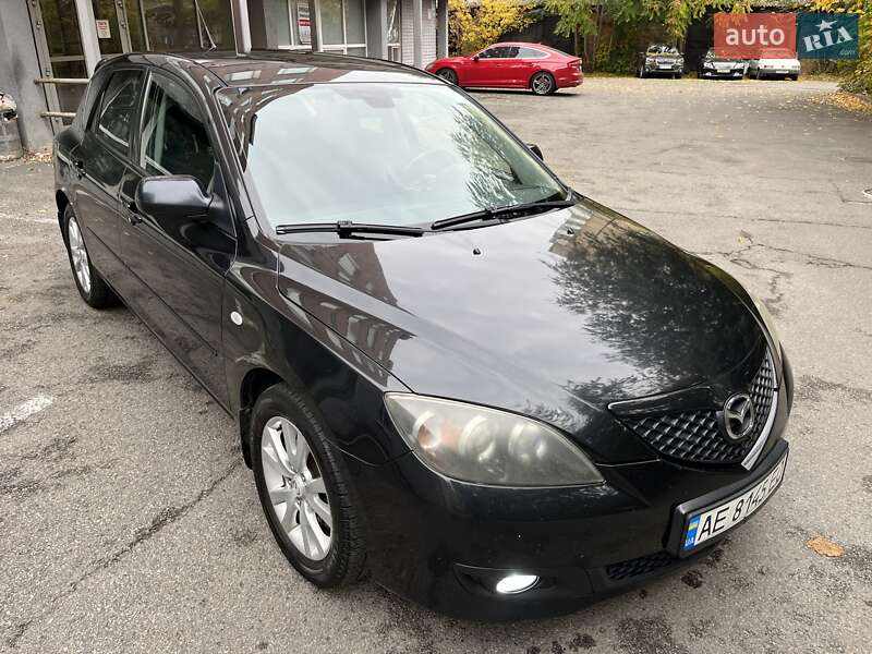 Хэтчбек Mazda 3 2007 в Днепре фото 9 Хэтчбек Mazda 3 2007 в Днепре