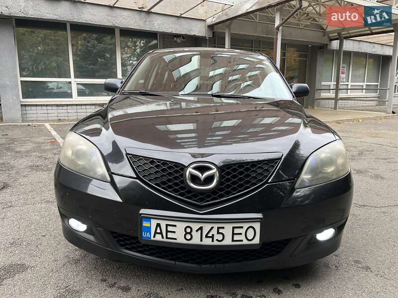 Хэтчбек Mazda 3 2007 в Днепре фото 11 Хэтчбек Mazda 3 2007 в Днепре