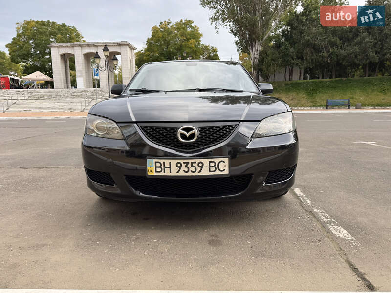 Седан Mazda 3 2006 в Одессе