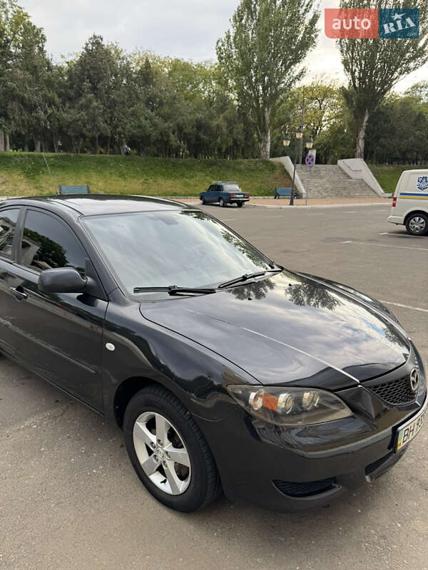 Седан Mazda 3 2006 в Одессе