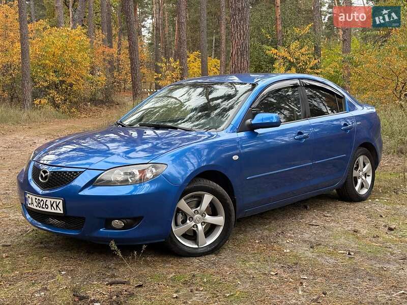 Седан Mazda 3 2006 в Черкассах