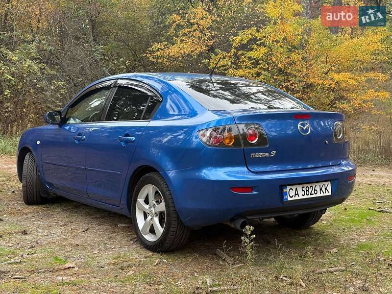 Седан Mazda 3 2006 в Черкассах