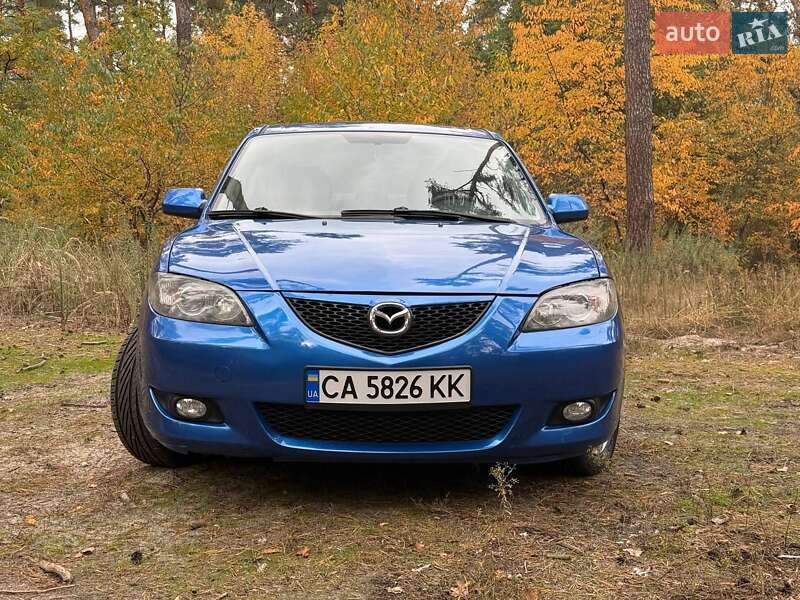 Седан Mazda 3 2006 в Черкассах