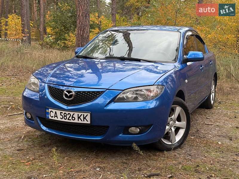 Седан Mazda 3 2006 в Черкассах