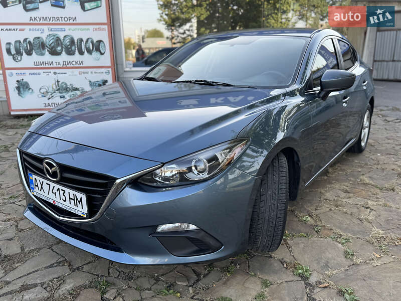 Седан Mazda 3 2014 в Харкові