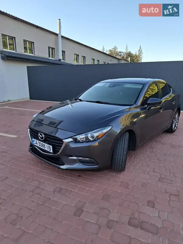 Mazda 3 2018
