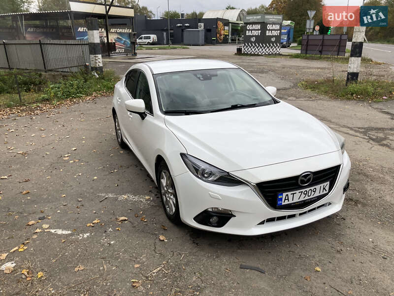 Седан Mazda 3 2014 в Калуші фото 2 Седан Mazda 3 2014 в Калуші