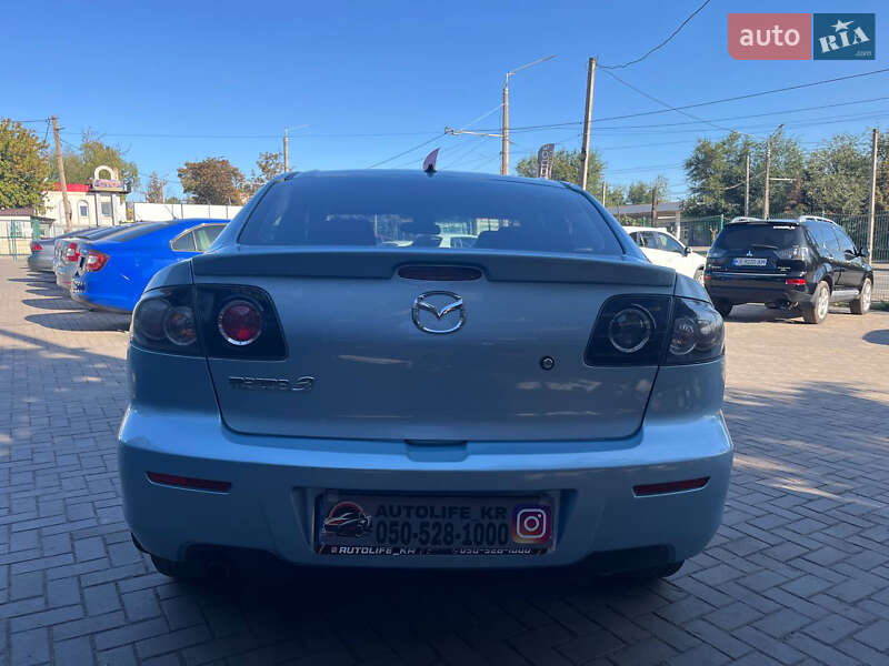 Седан Mazda 3 2007 в Кривом Роге фото 5 Седан Mazda 3 2007 в Кривом Роге