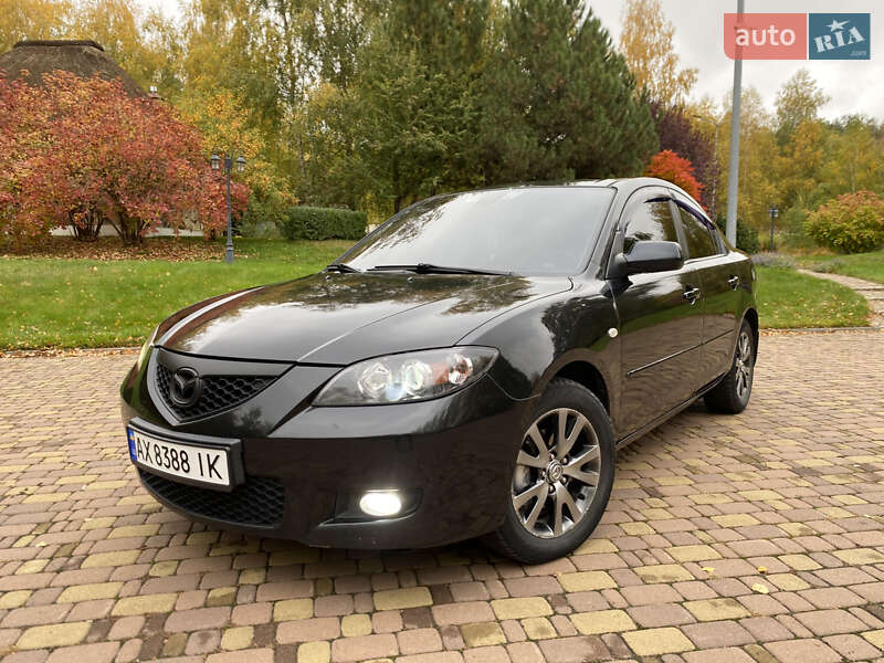 Седан Mazda 3 2008 в Харкові