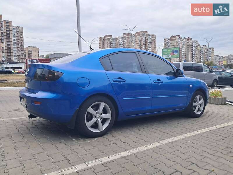 Седан Mazda 3 2005 в Киеве фото 5 Седан Mazda 3 2005 в Киеве
