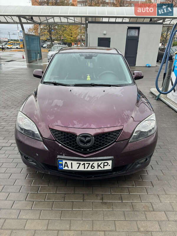 Хетчбек Mazda 3 2007 в Білій Церкві фото 5 Хетчбек Mazda 3 2007 в Білій Церкві