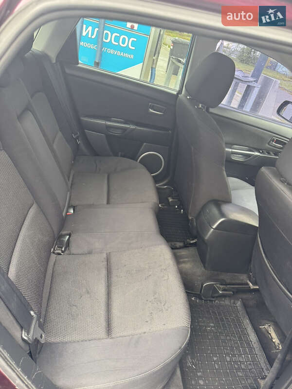 Хетчбек Mazda 3 2007 в Білій Церкві фото 19 Хетчбек Mazda 3 2007 в Білій Церкві