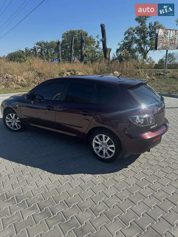 Хетчбек Mazda 3 2007 в Білогородці фото 4 Хетчбек Mazda 3 2007 в Білогородці