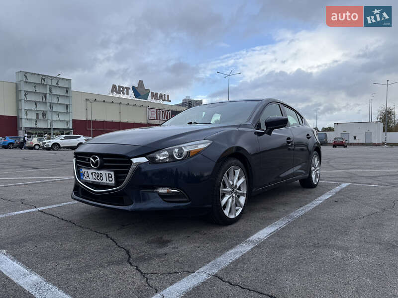 Mazda 3 2017