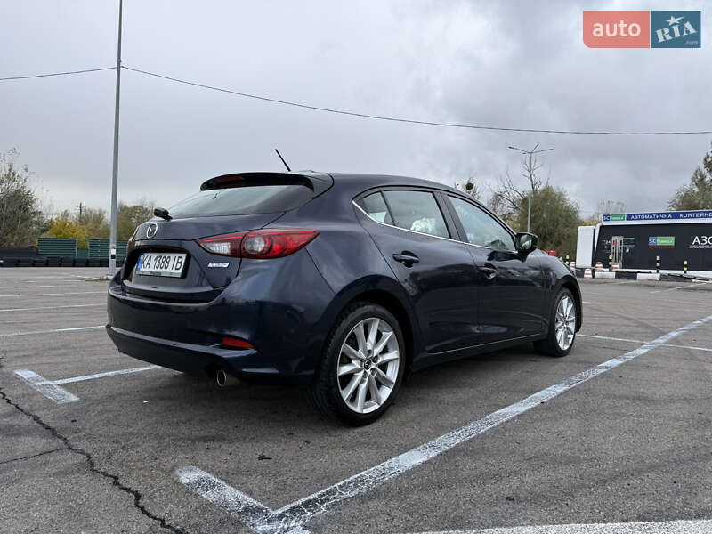Хетчбек Mazda 3 2017 в Києві фото 3 Хетчбек Mazda 3 2017 в Києві