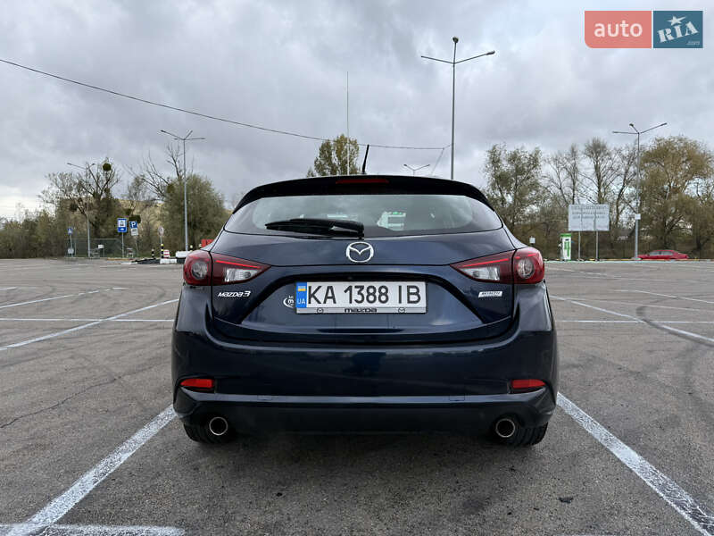 Хетчбек Mazda 3 2017 в Києві фото 4 Хетчбек Mazda 3 2017 в Києві