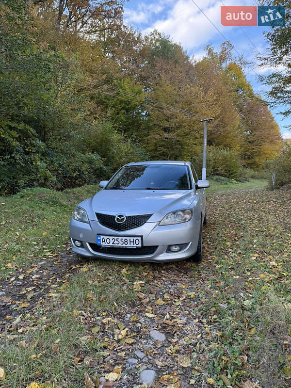 Хетчбек Mazda 3 2005 в Верхньому Водяному фото 3 Хетчбек Mazda 3 2005 в Верхньому Водяному