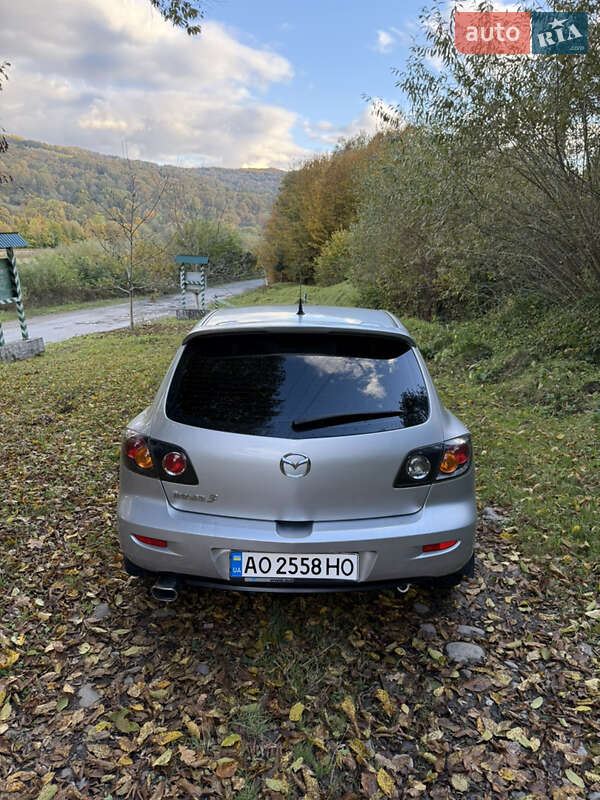 Хетчбек Mazda 3 2005 в Верхньому Водяному фото 12 Хетчбек Mazda 3 2005 в Верхньому Водяному